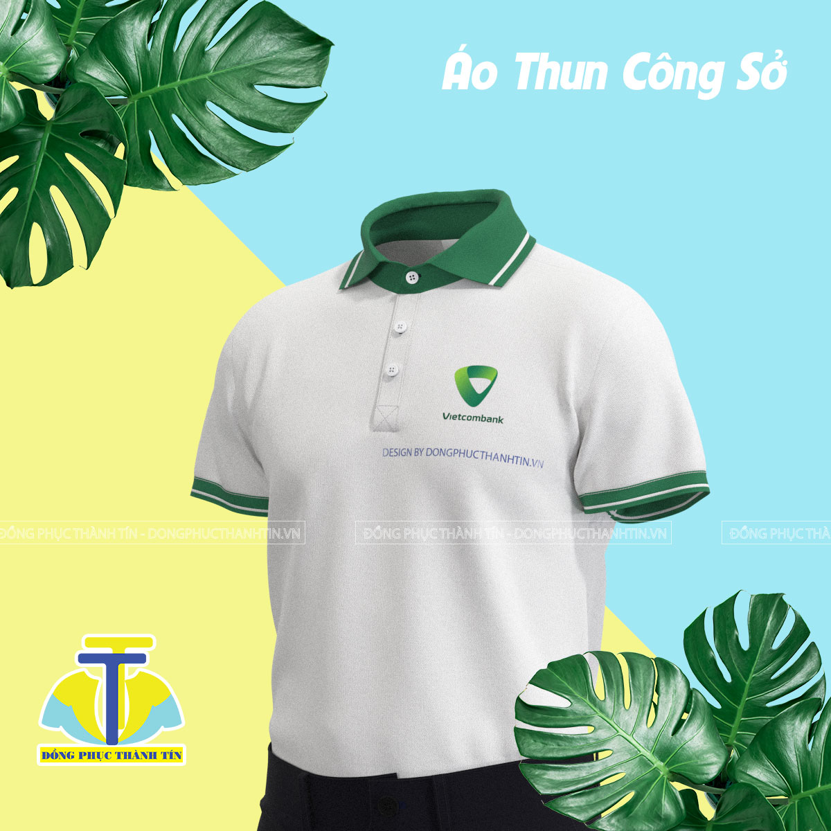 ĐỒNG PHỤC VIETCOMBANK2