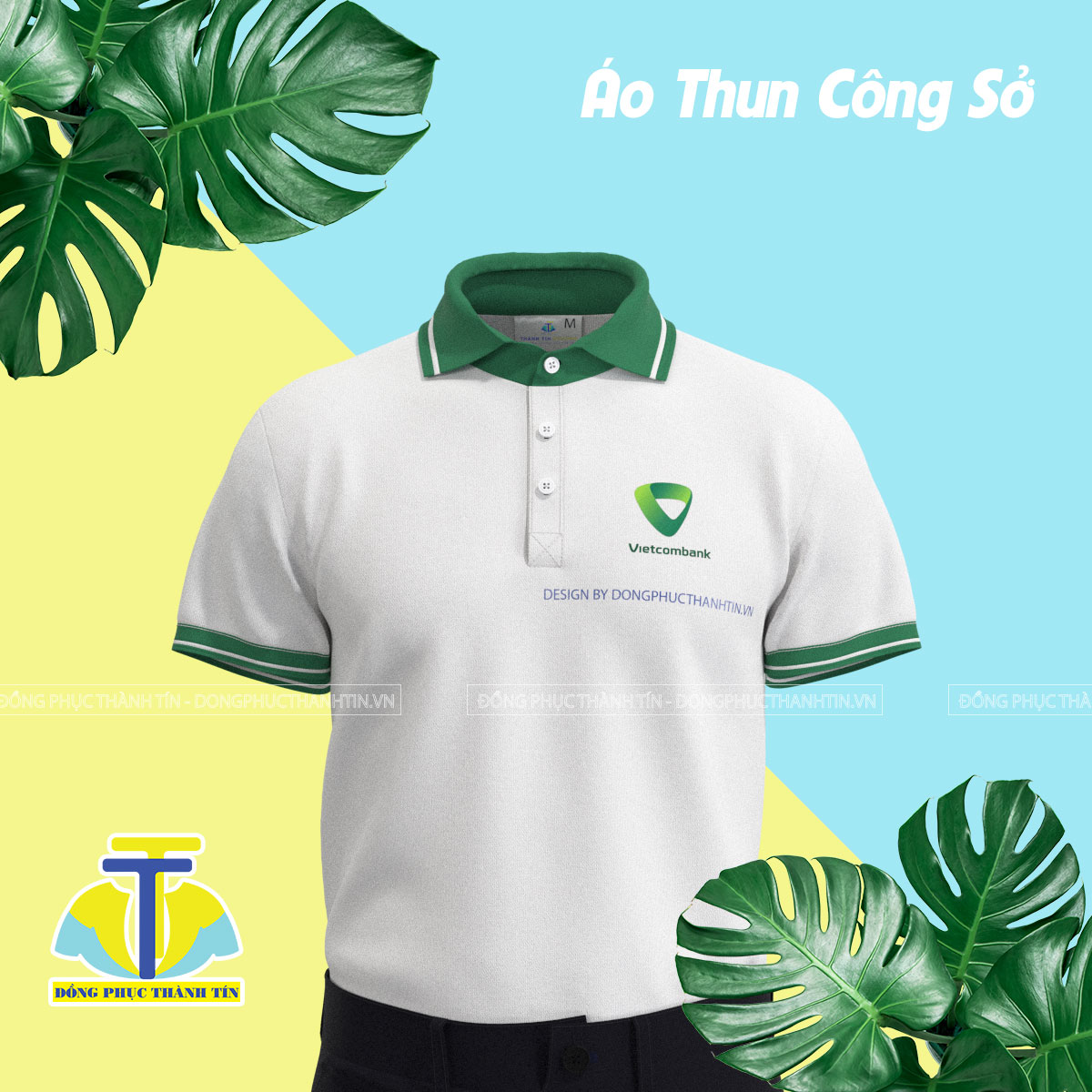 ĐỒNG PHỤC VIETCOMBANK0