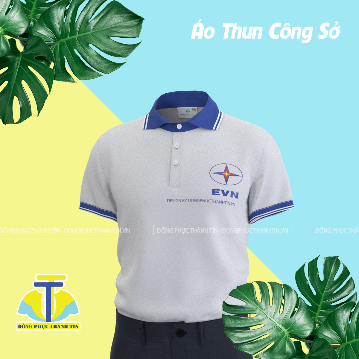 Đồng Phục Áo Phông EVN1