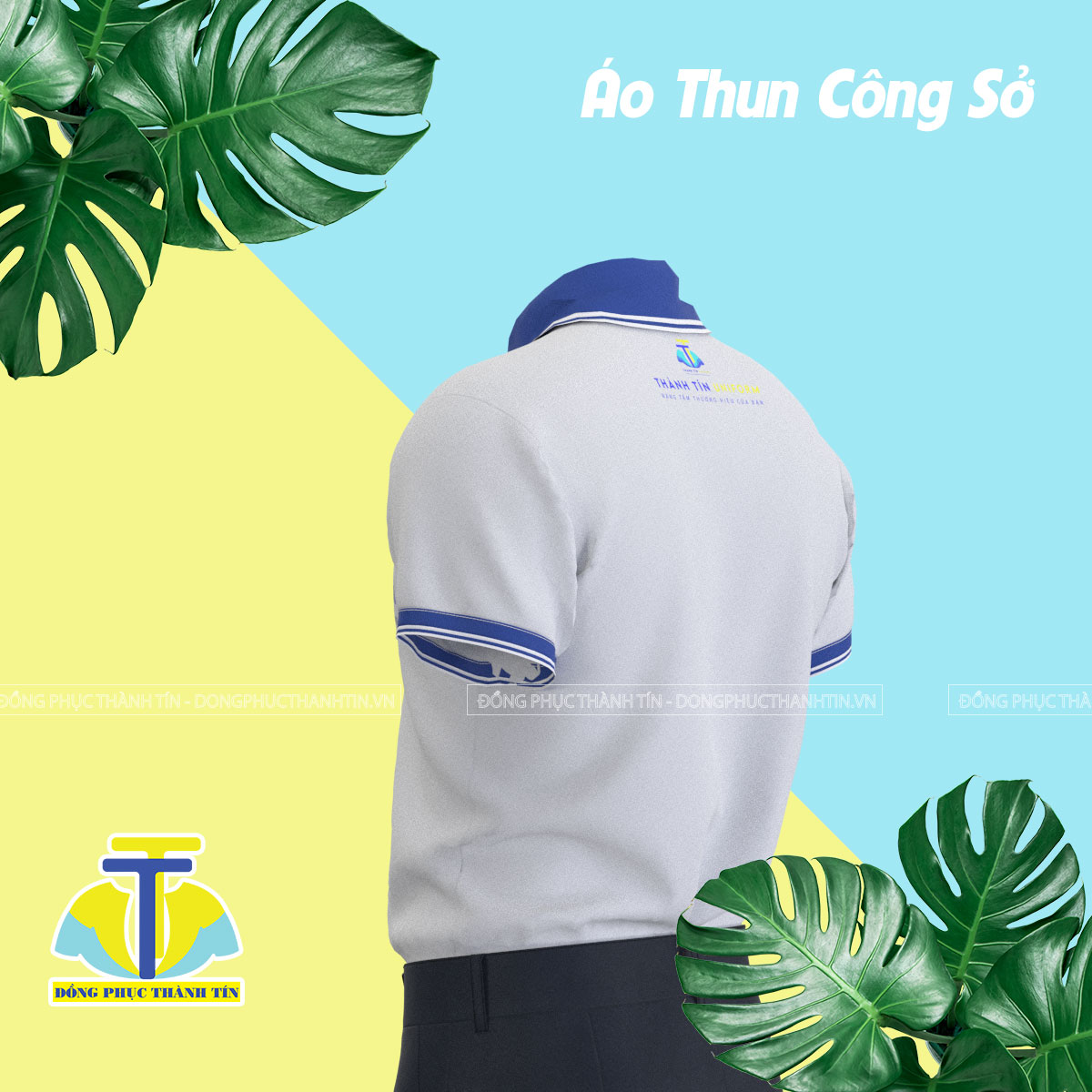 Đồng Phục Áo Phông EVN10