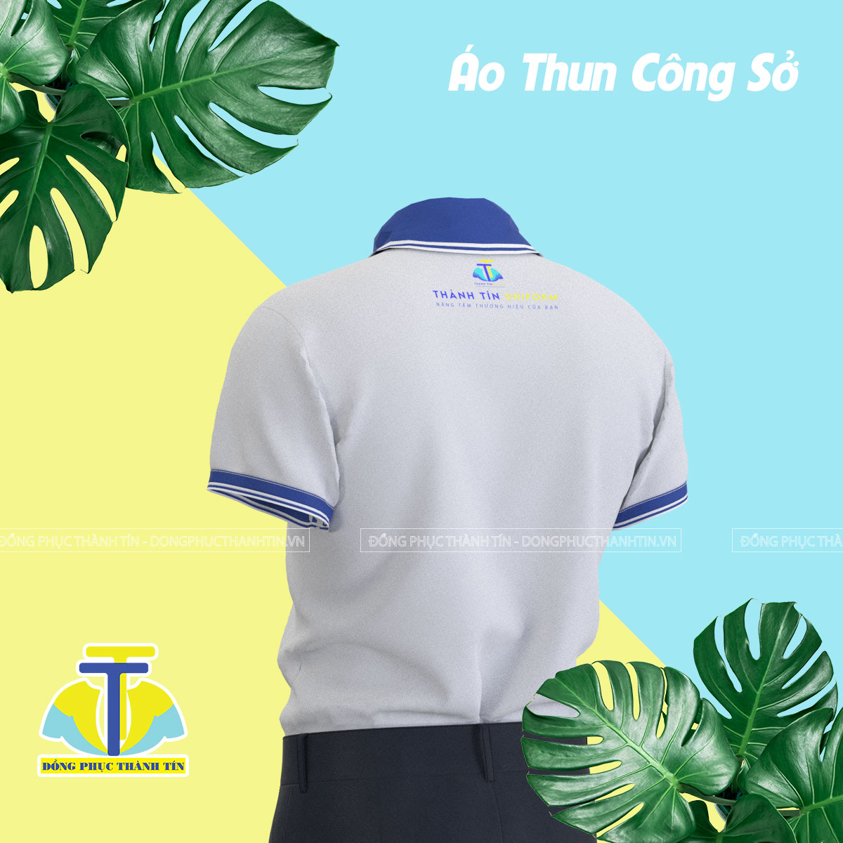 Đồng Phục Áo Phông EVN12