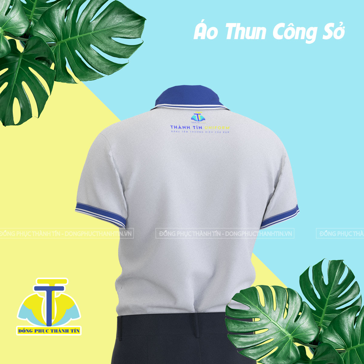 Đồng Phục Áo Phông EVN13