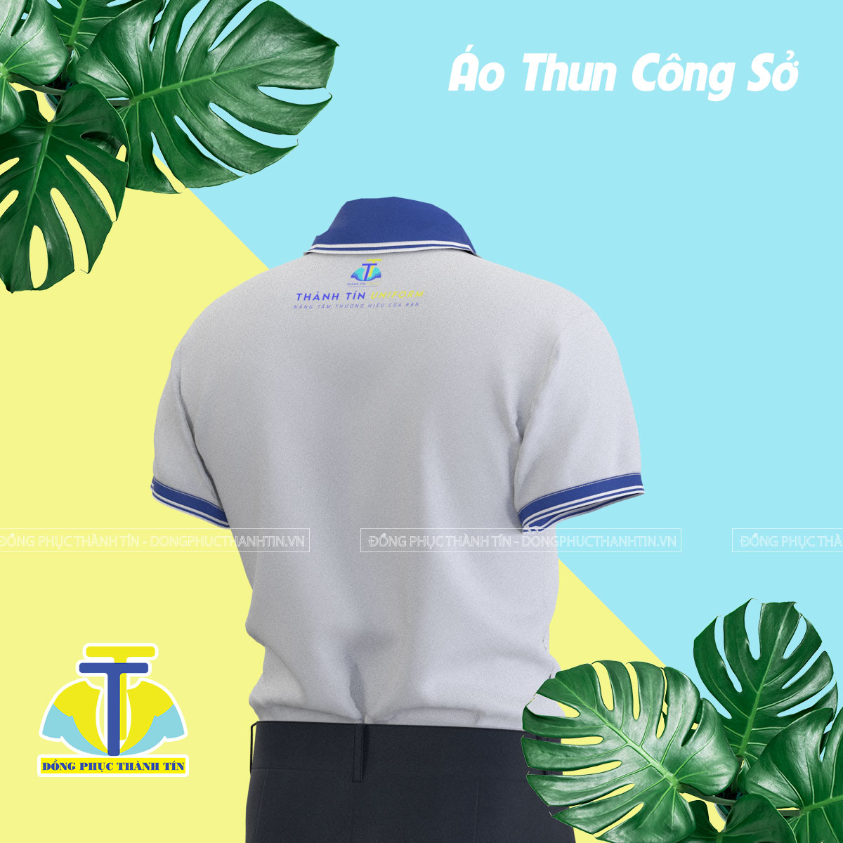 Đồng Phục Áo Phông EVN16