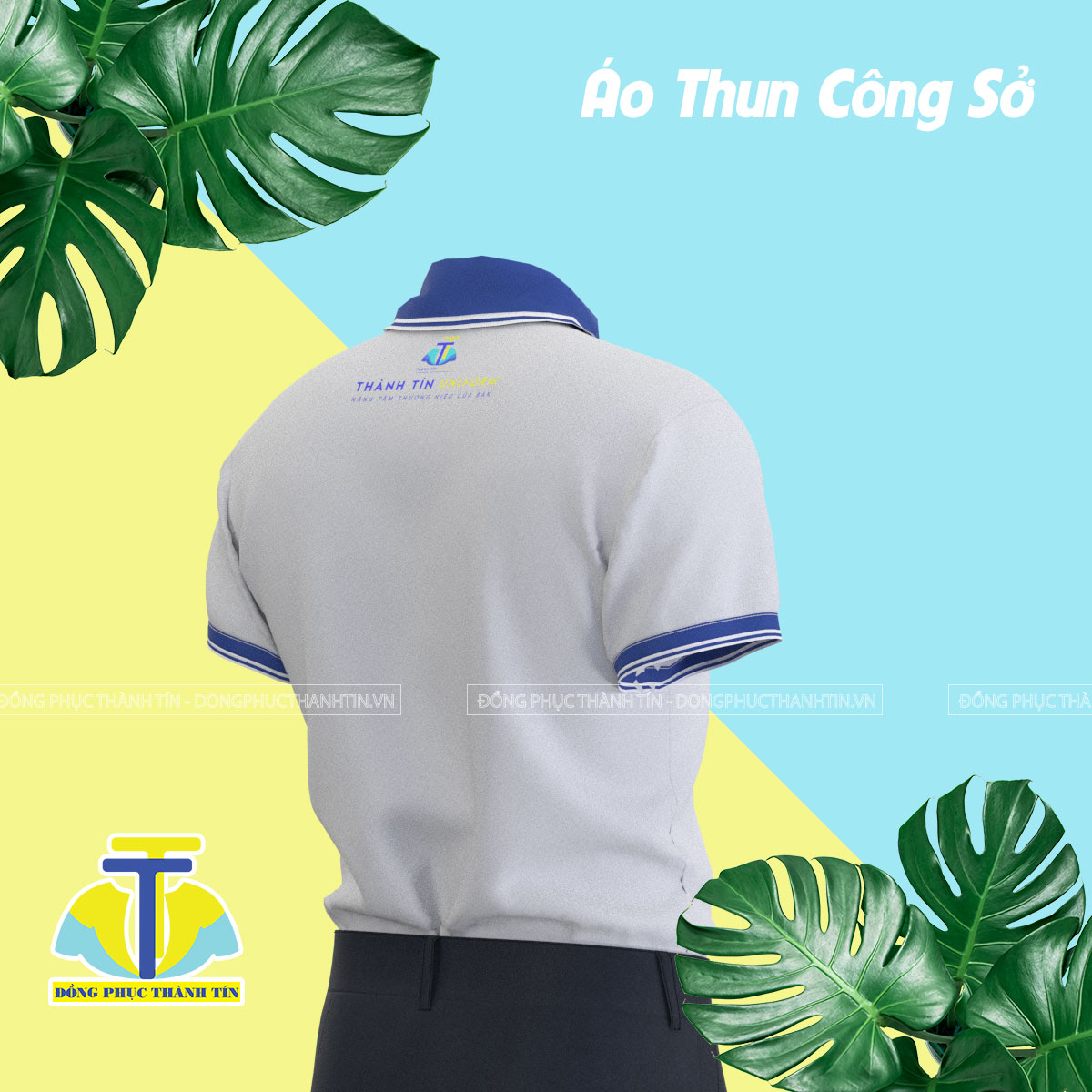 Đồng Phục Áo Phông EVN17