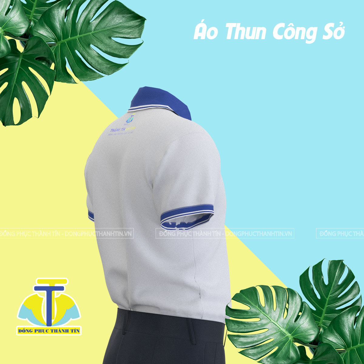 Đồng Phục Áo Phông EVN19