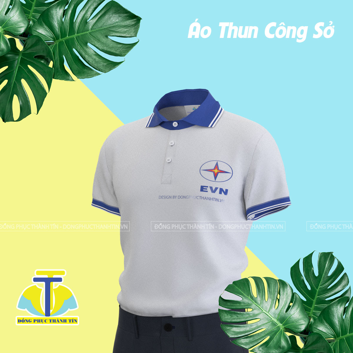 Đồng Phục Áo Phông EVN2