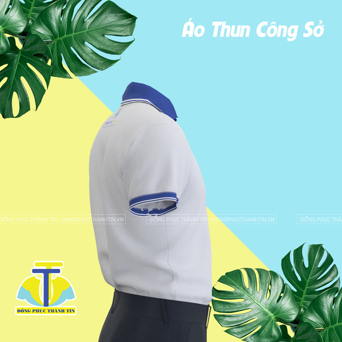 Đồng Phục Áo Phông EVN20