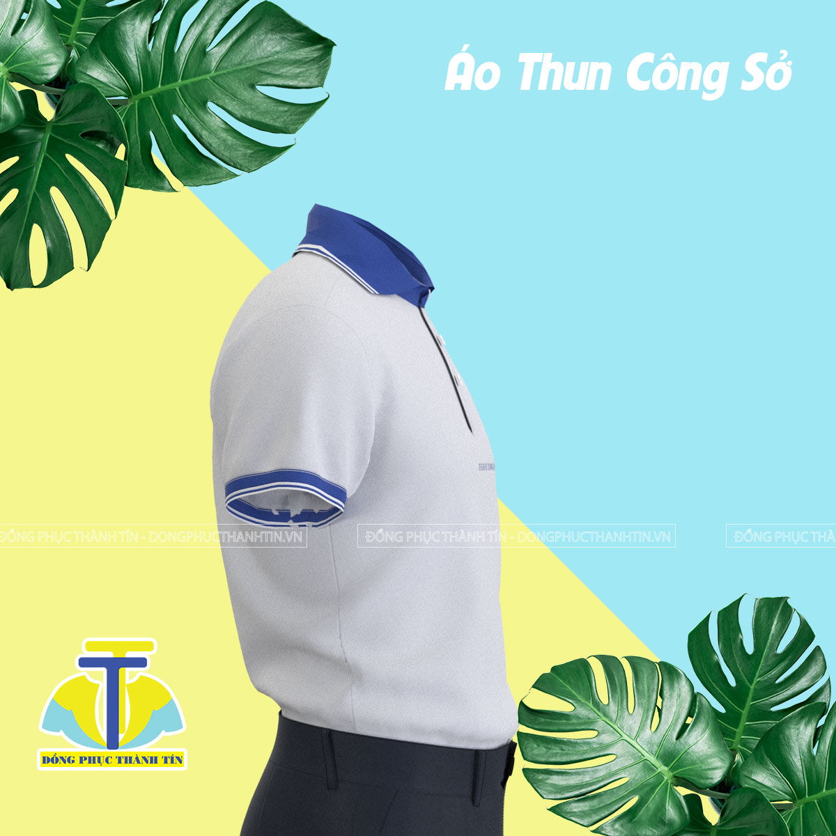 Đồng Phục Áo Phông EVN22