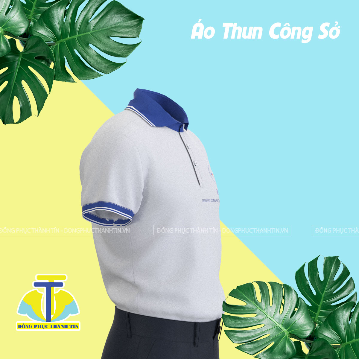 Đồng Phục Áo Phông EVN23