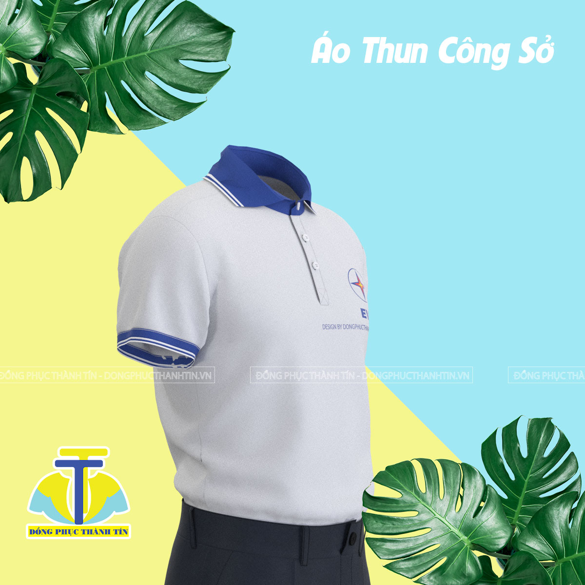 Đồng Phục Áo Phông EVN24