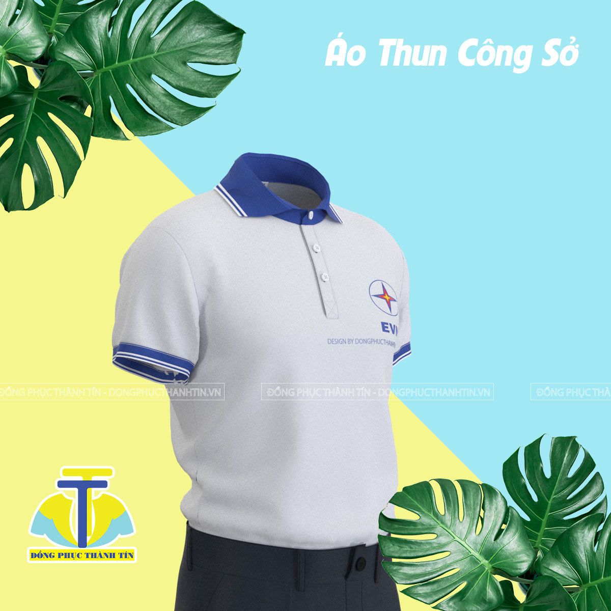 Đồng Phục Áo Phông EVN25