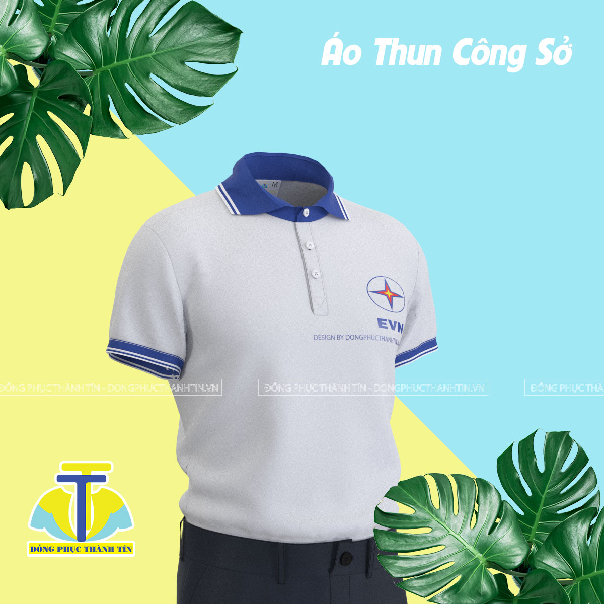 Đồng Phục Áo Phông EVN26