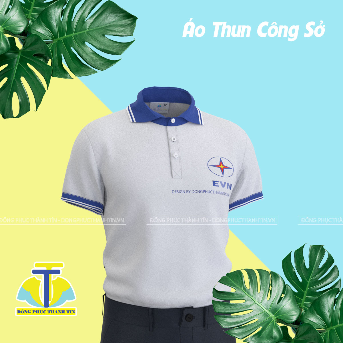 Đồng Phục Áo Phông EVN27