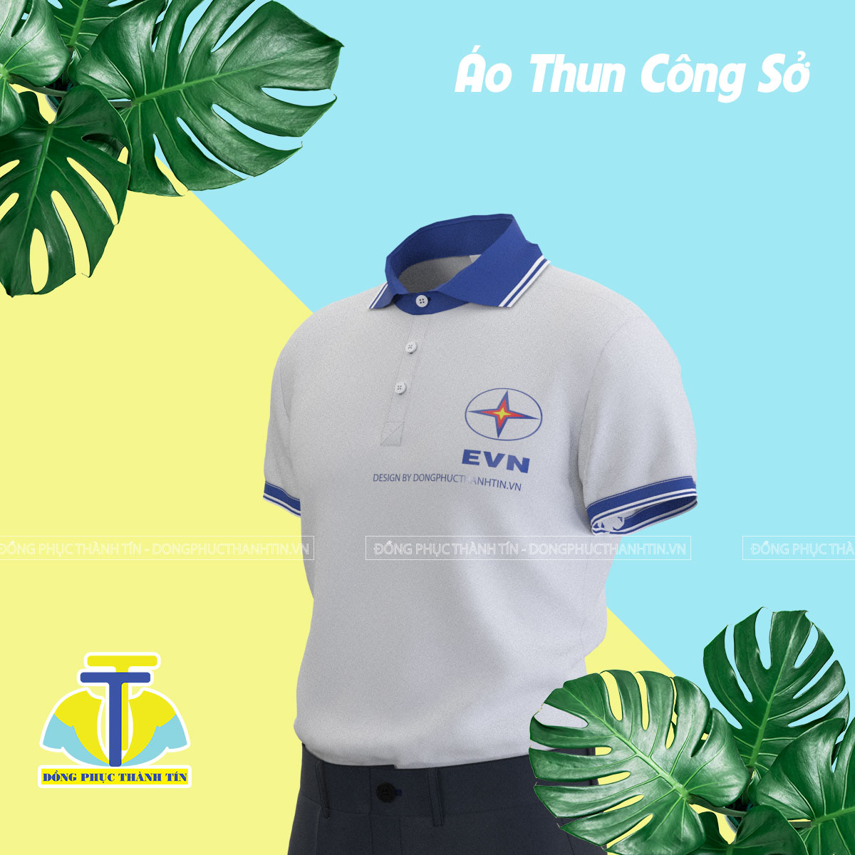 Đồng Phục Áo Phông EVN3