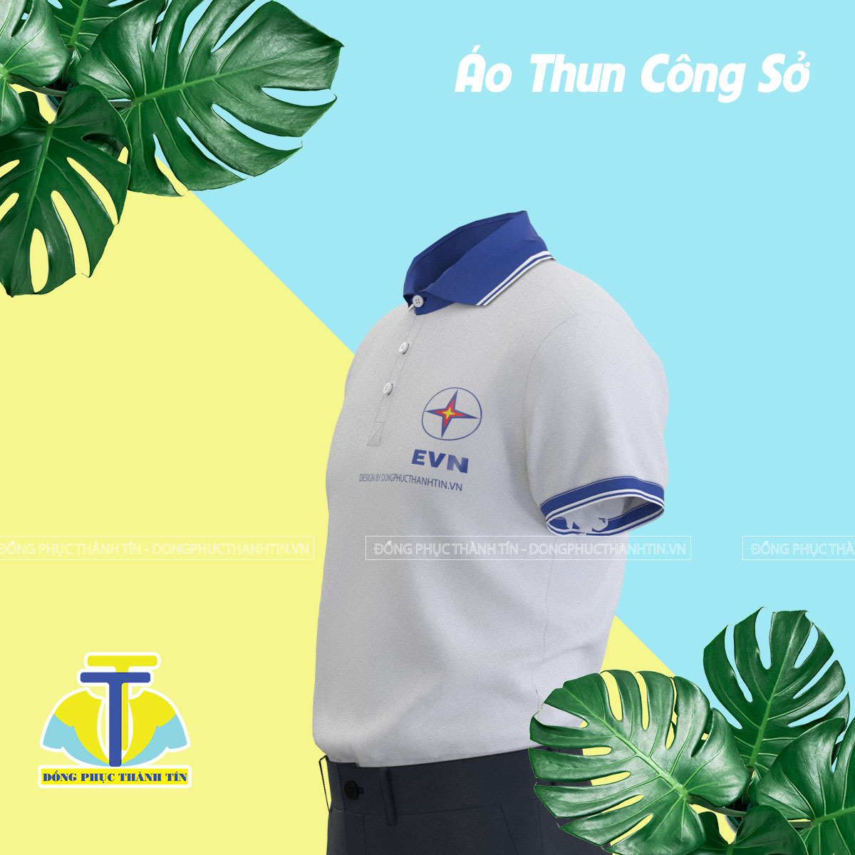 Đồng Phục Áo Phông EVN5