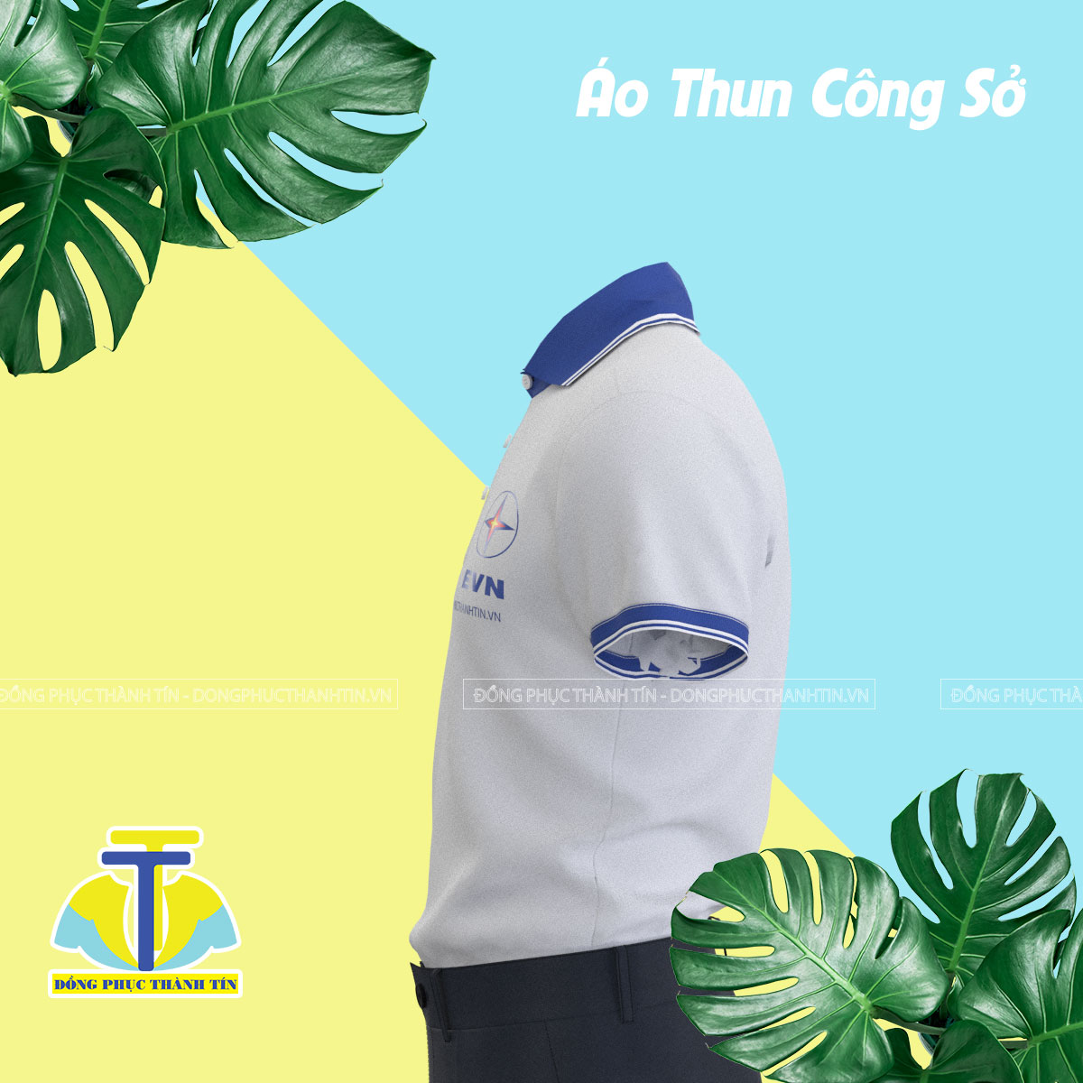 Đồng Phục Áo Phông EVN7