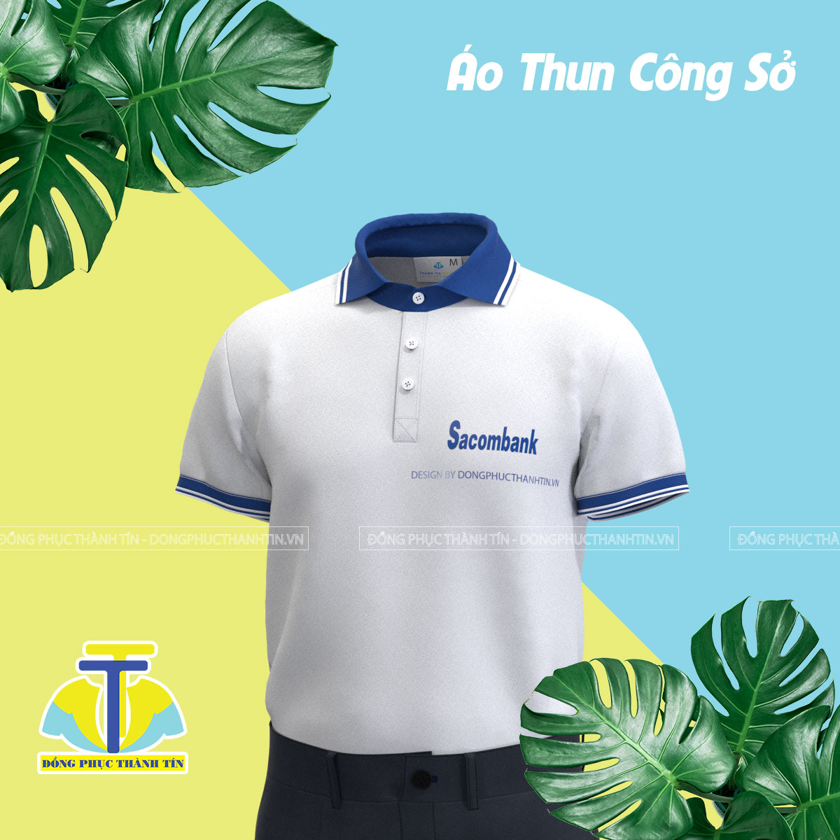 Đồng Phục Ngân Hàng Sacombank1