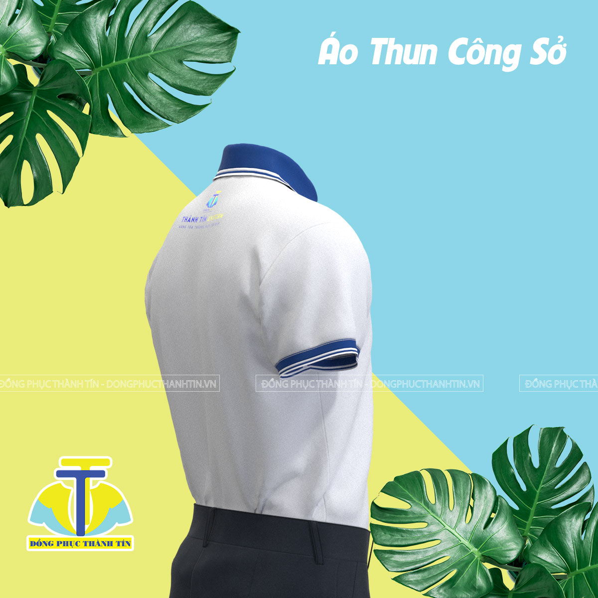 Đồng Phục Ngân Hàng Sacombank19