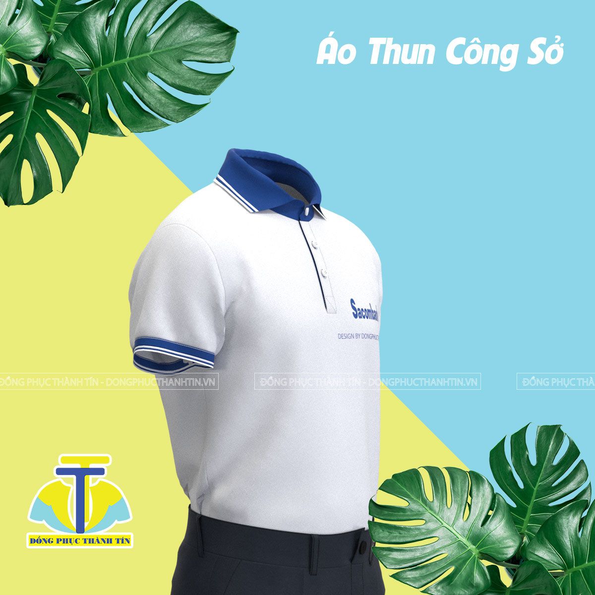 Đồng Phục Ngân Hàng Sacombank24