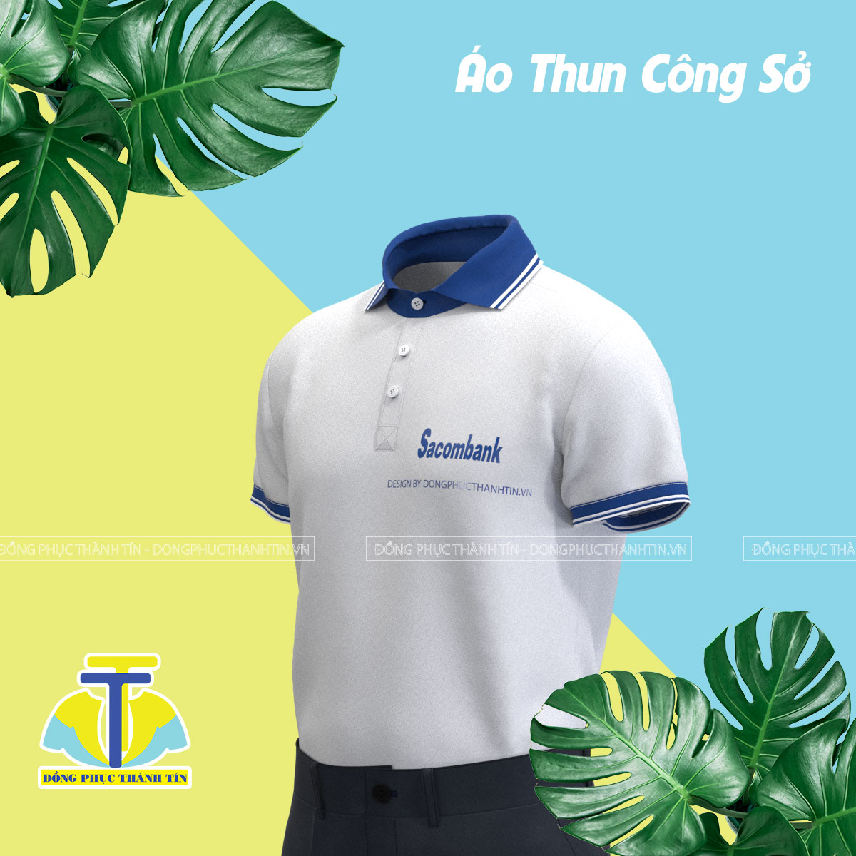 Đồng Phục Ngân Hàng Sacombank3