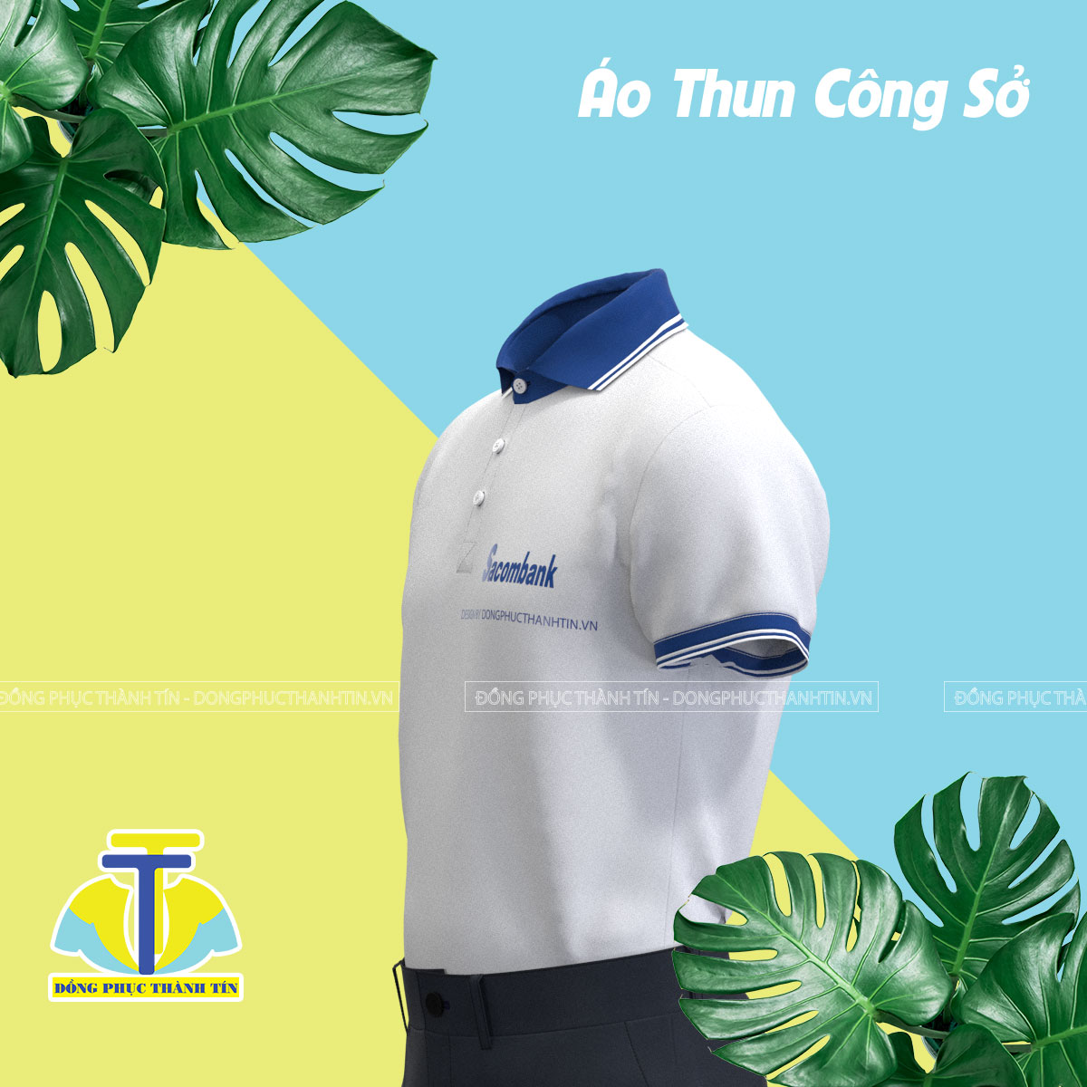 Đồng Phục Ngân Hàng Sacombank5