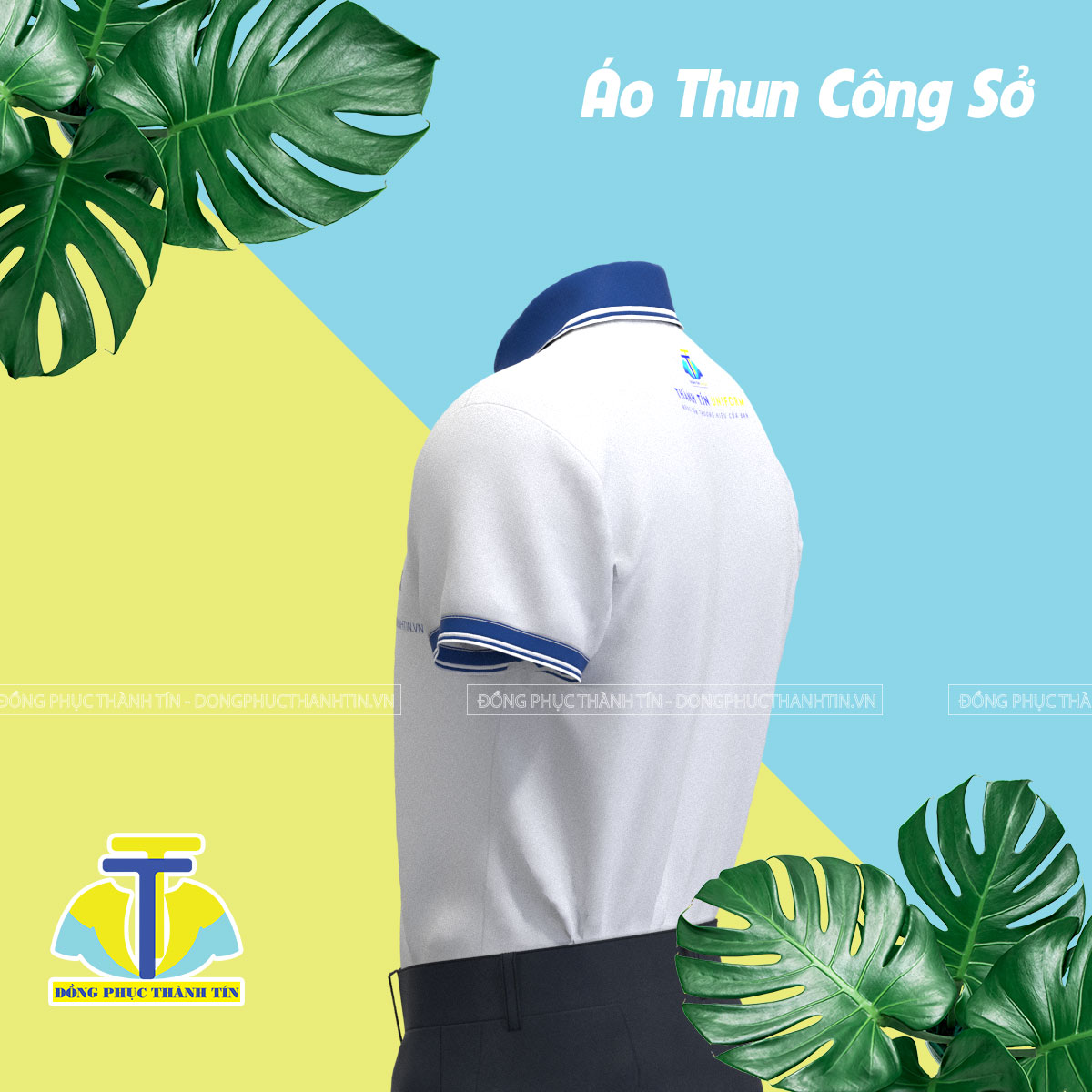 Đồng Phục Ngân Hàng Sacombank9