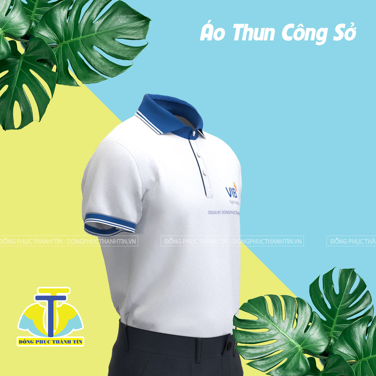 Đồng Phục Ngân Hàng VIB24