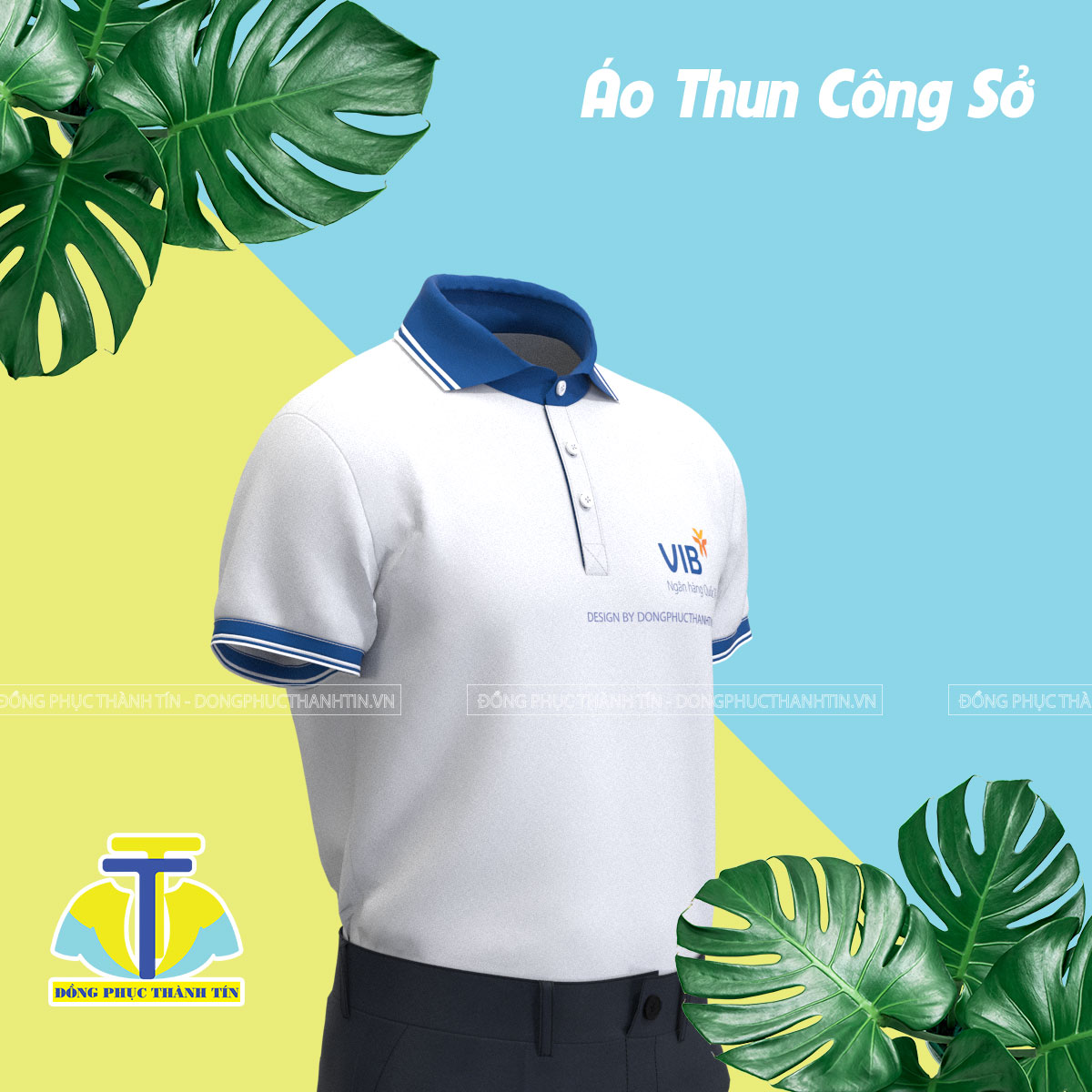 Đồng Phục Ngân Hàng VIB25