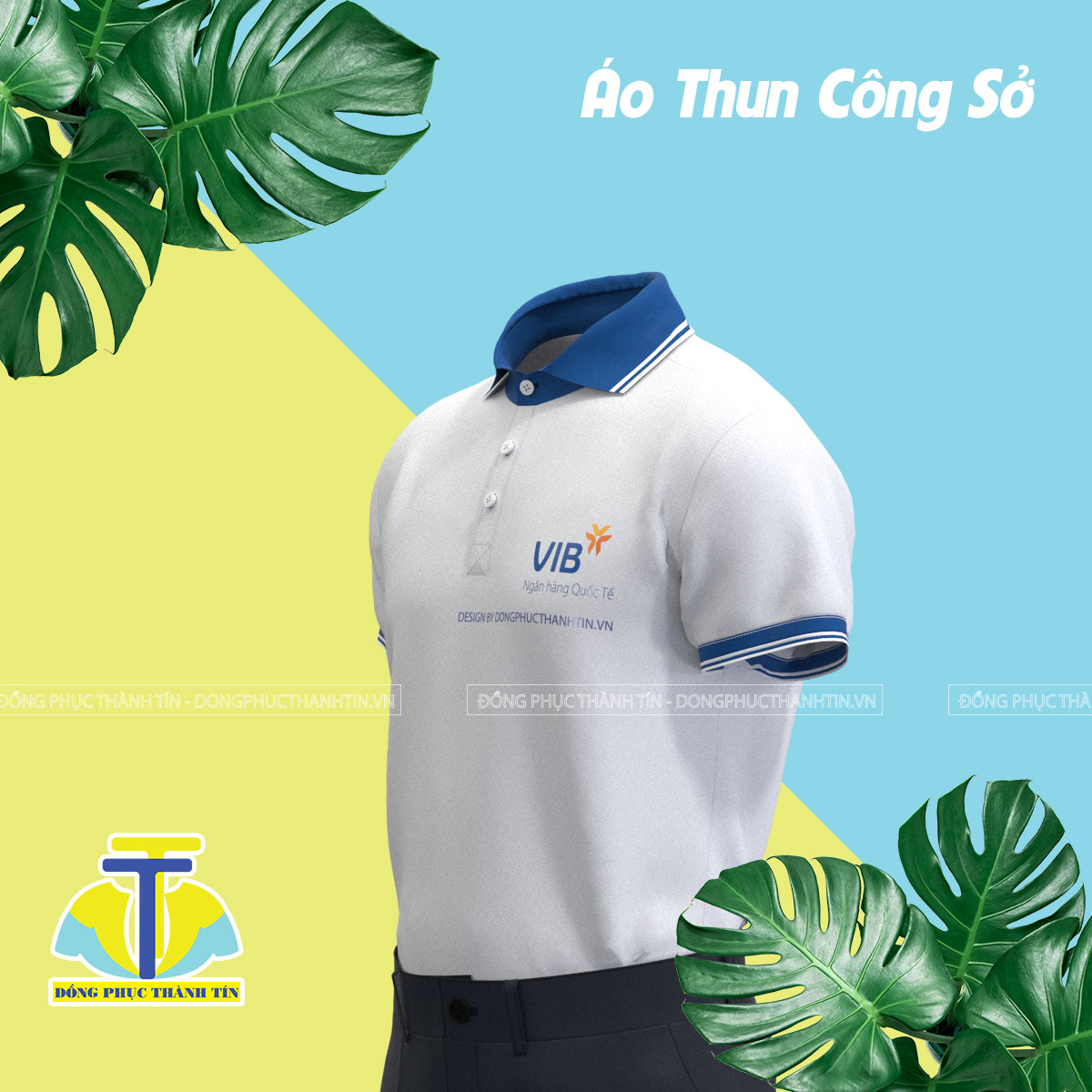 Đồng Phục Ngân Hàng VIB4