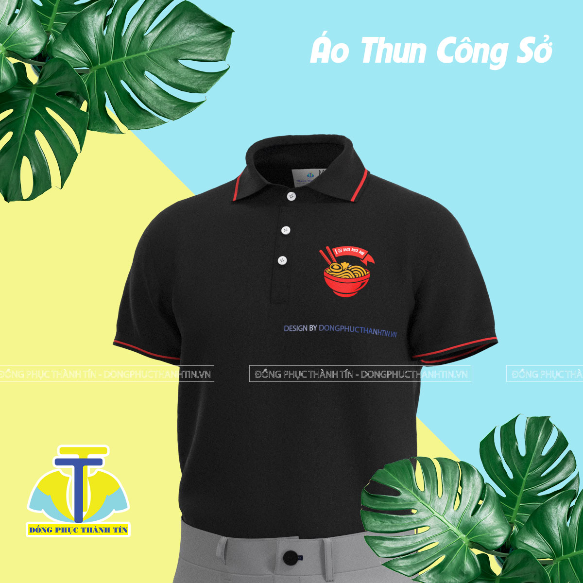 Áo Đồng Phục Nhân Viên Nhà Hàng Ra - Men1