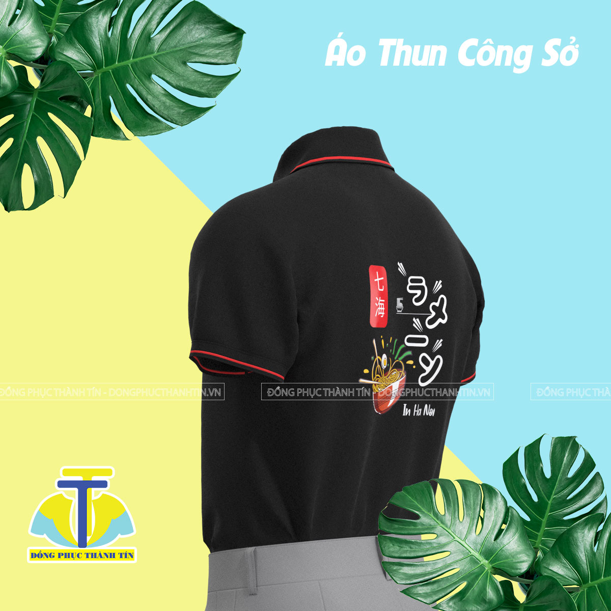 Áo Đồng Phục Nhân Viên Nhà Hàng Ra - Men10