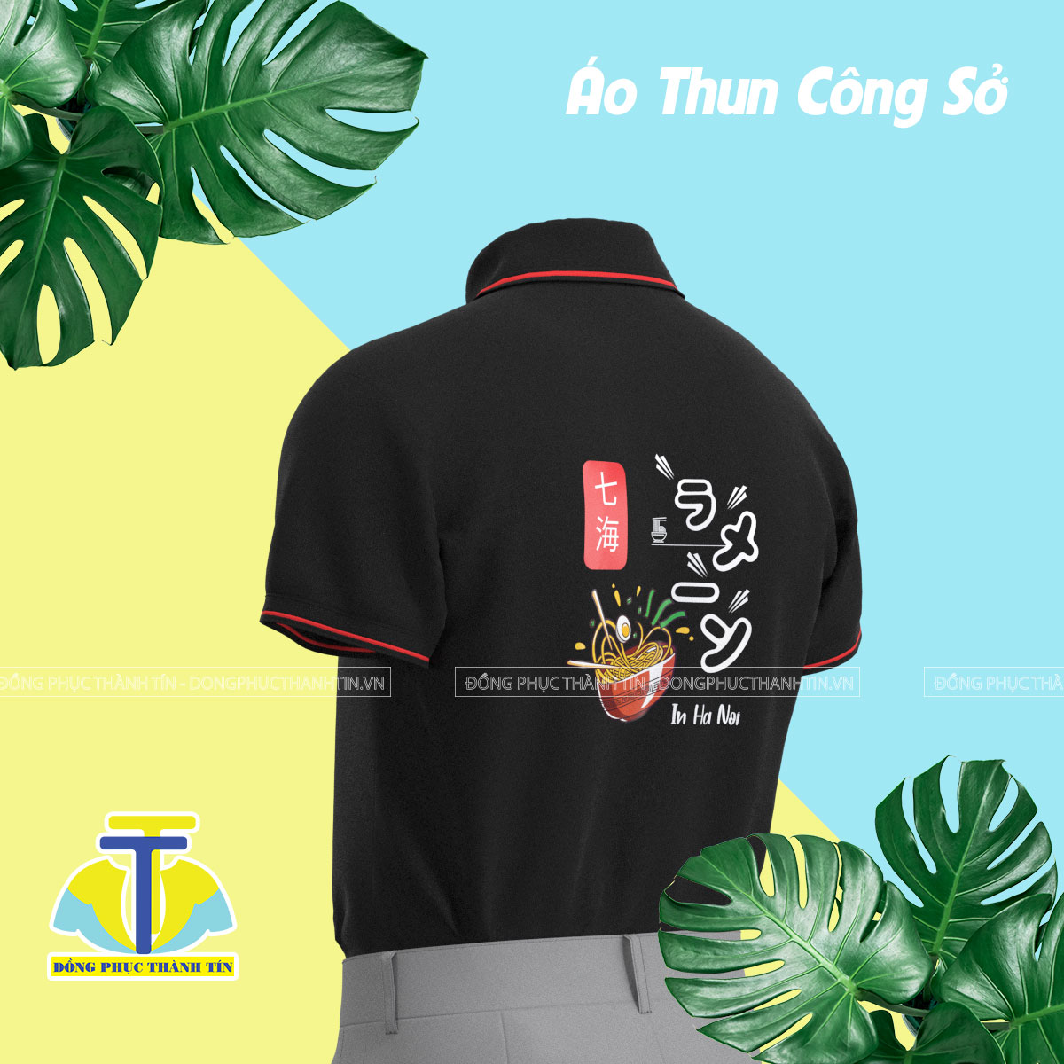 Áo Đồng Phục Nhân Viên Nhà Hàng Ra - Men11