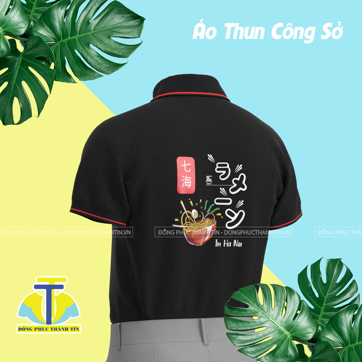 Áo Đồng Phục Nhân Viên Nhà Hàng Ra - Men12