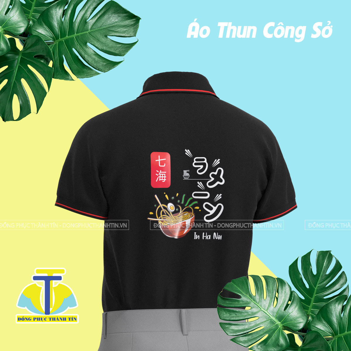 Áo Đồng Phục Nhân Viên Nhà Hàng Ra - Men13