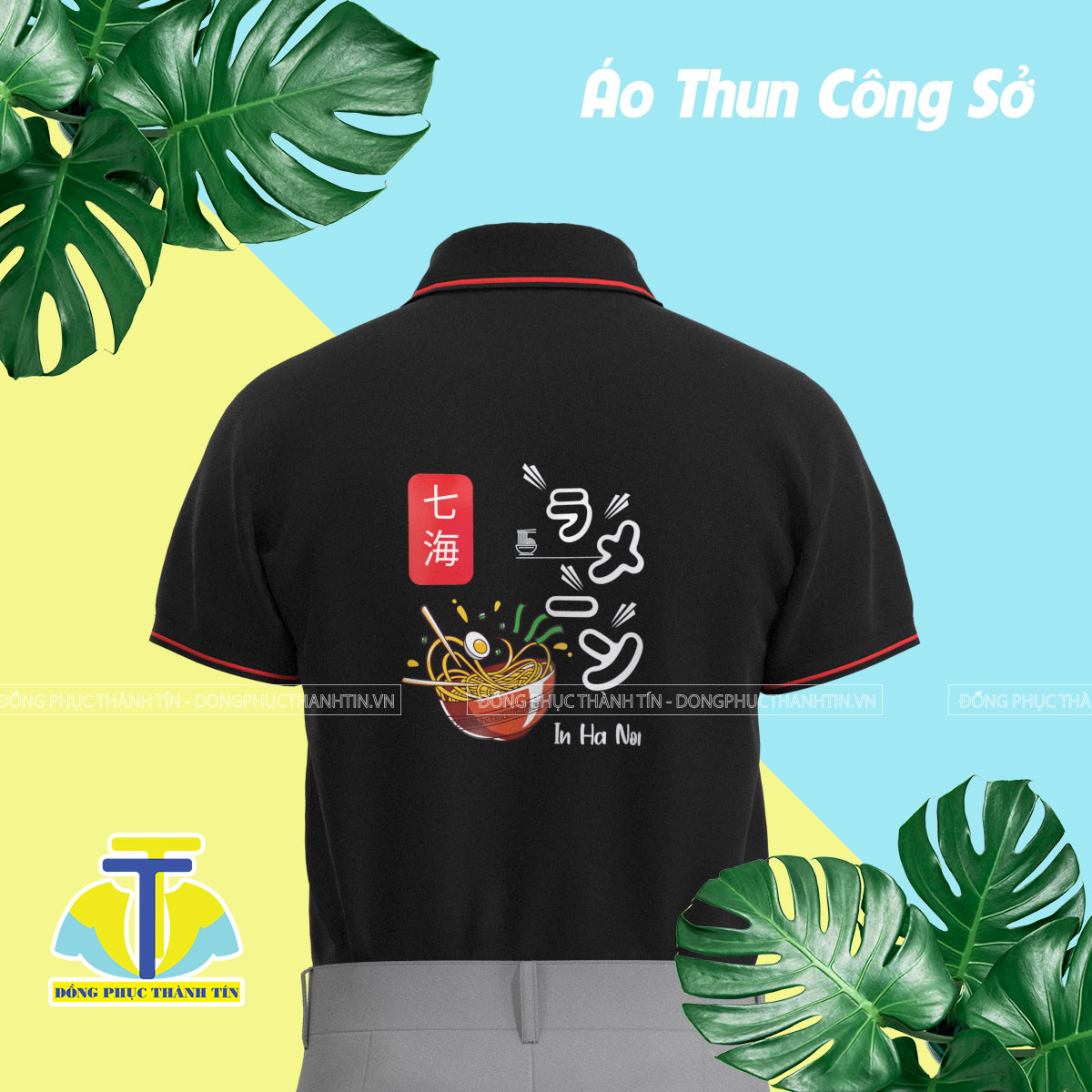 Áo Đồng Phục Nhân Viên Nhà Hàng Ra - Men14