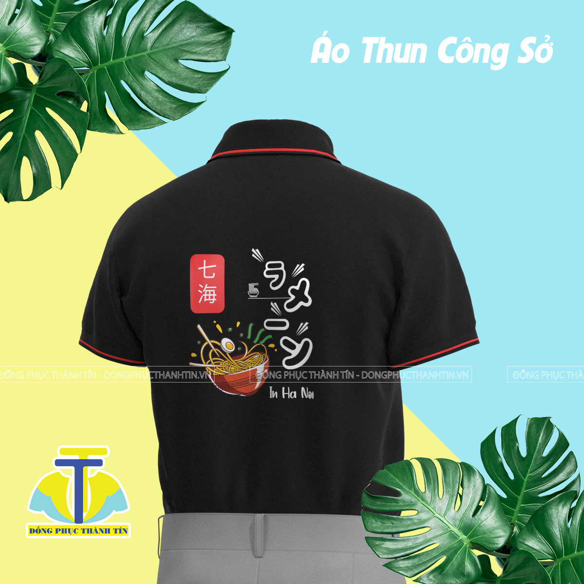 Áo Đồng Phục Nhân Viên Nhà Hàng Ra - Men15