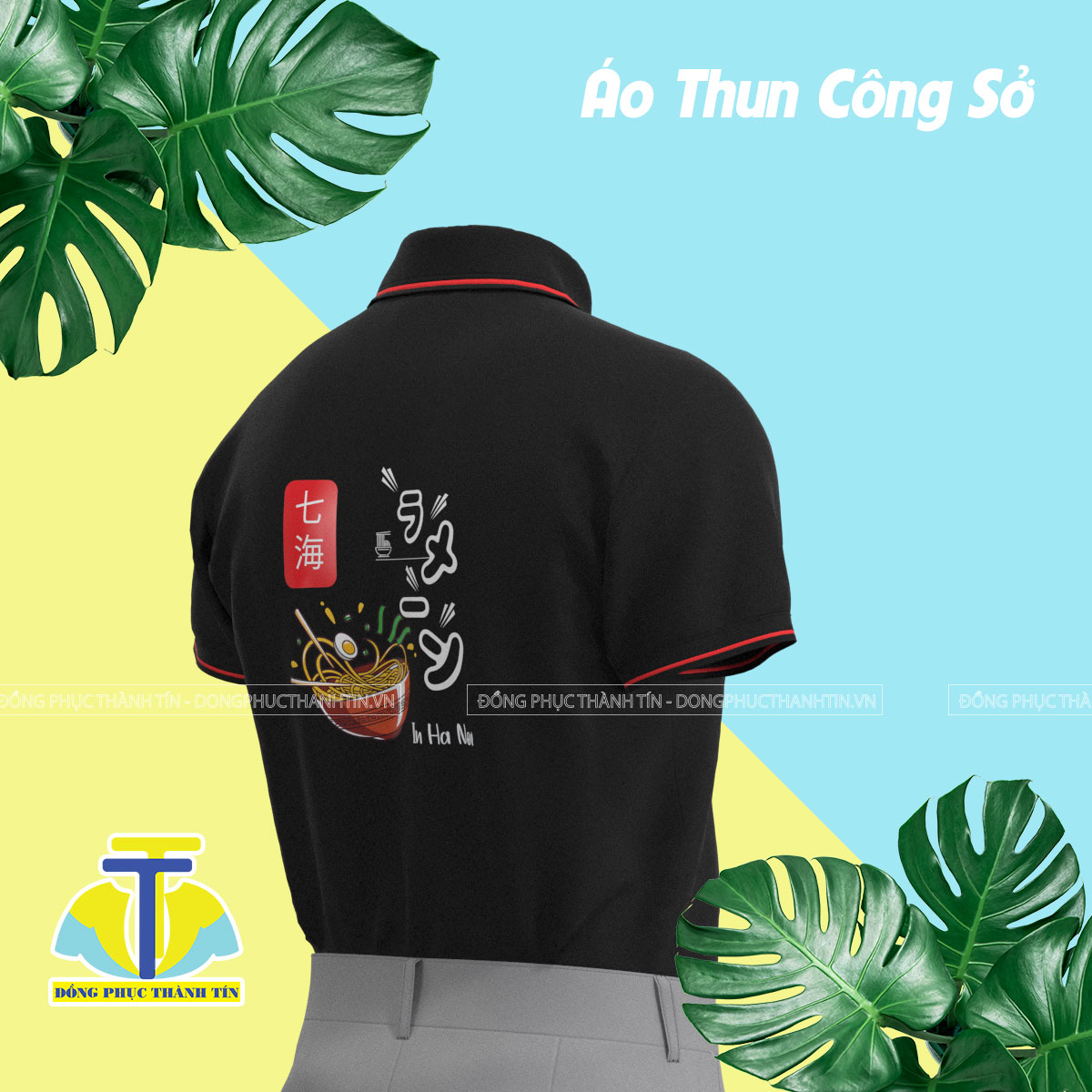 Áo Đồng Phục Nhân Viên Nhà Hàng Ra - Men17