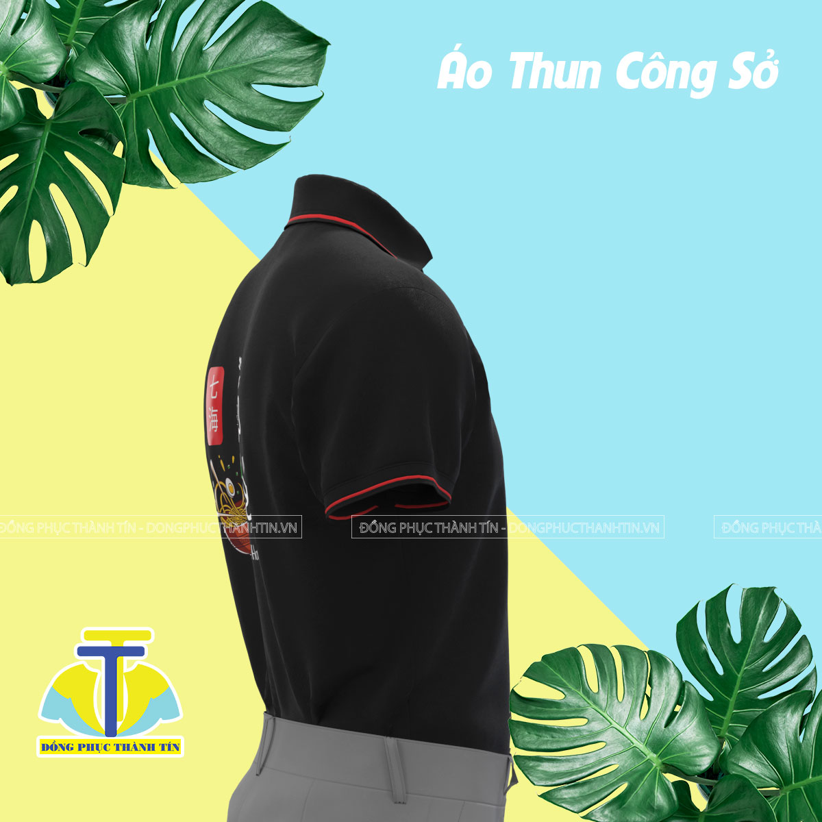 Áo Đồng Phục Nhân Viên Nhà Hàng Ra - Men19