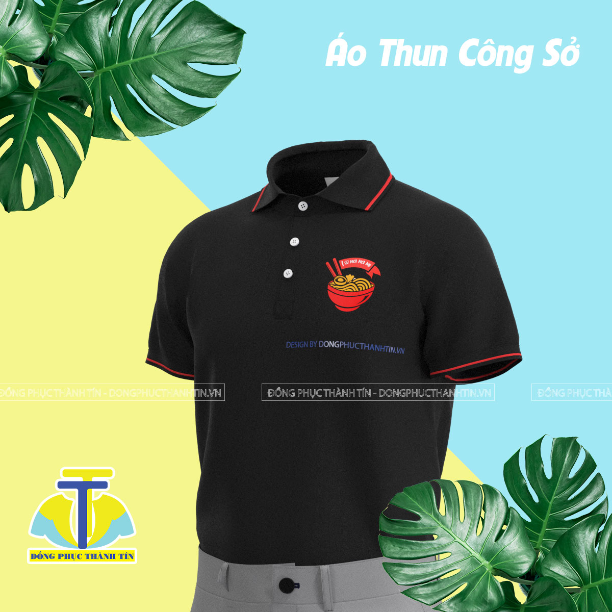 Áo Đồng Phục Nhân Viên Nhà Hàng Ra - Men2