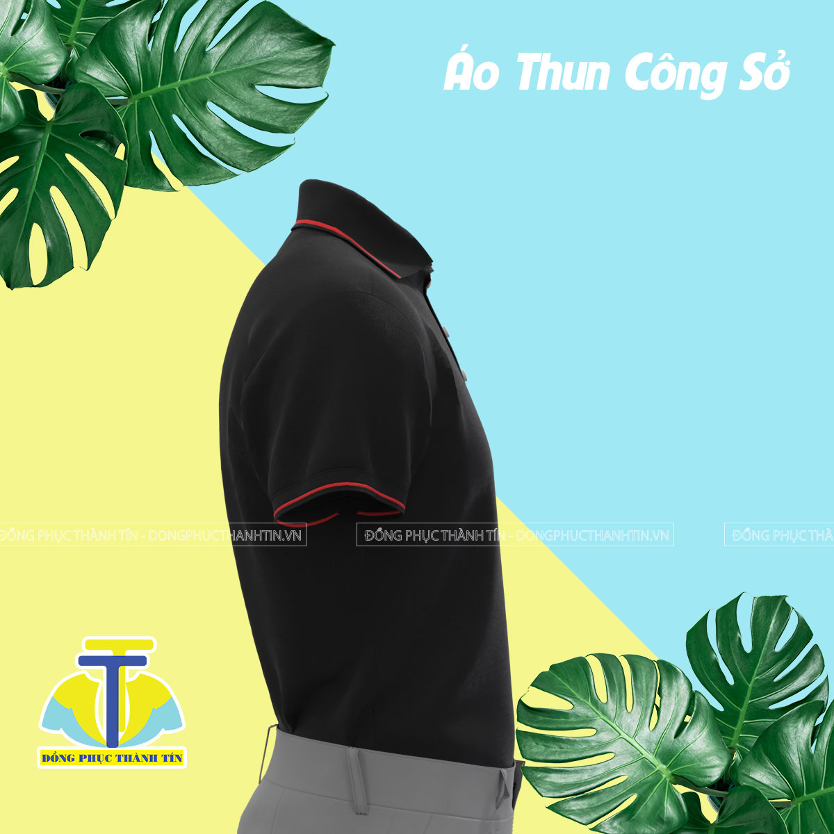 Áo Đồng Phục Nhân Viên Nhà Hàng Ra - Men20