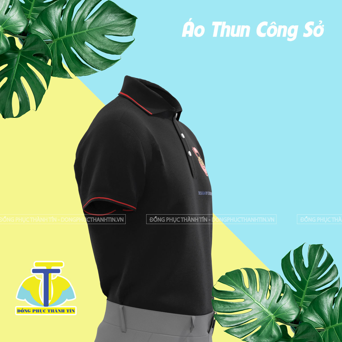 Áo Đồng Phục Nhân Viên Nhà Hàng Ra - Men21