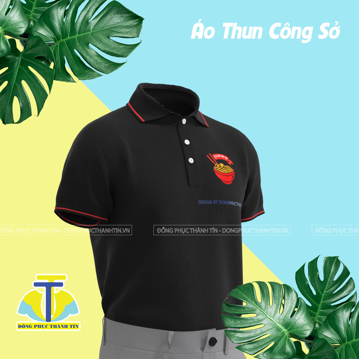 Áo Đồng Phục Nhân Viên Nhà Hàng Ra - Men23