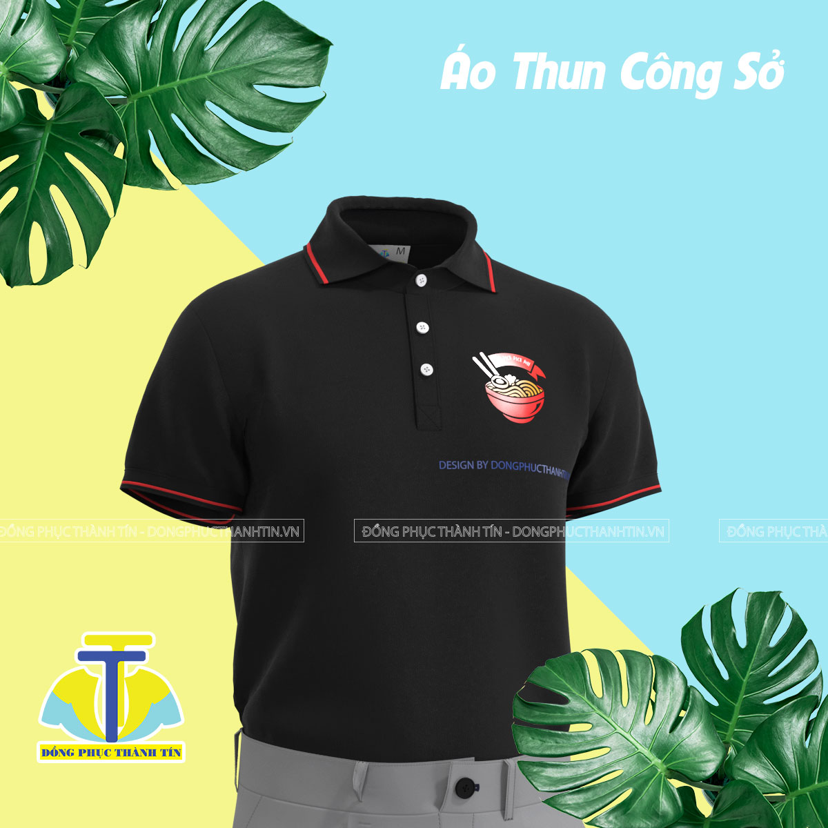 Áo Đồng Phục Nhân Viên Nhà Hàng Ra - Men24