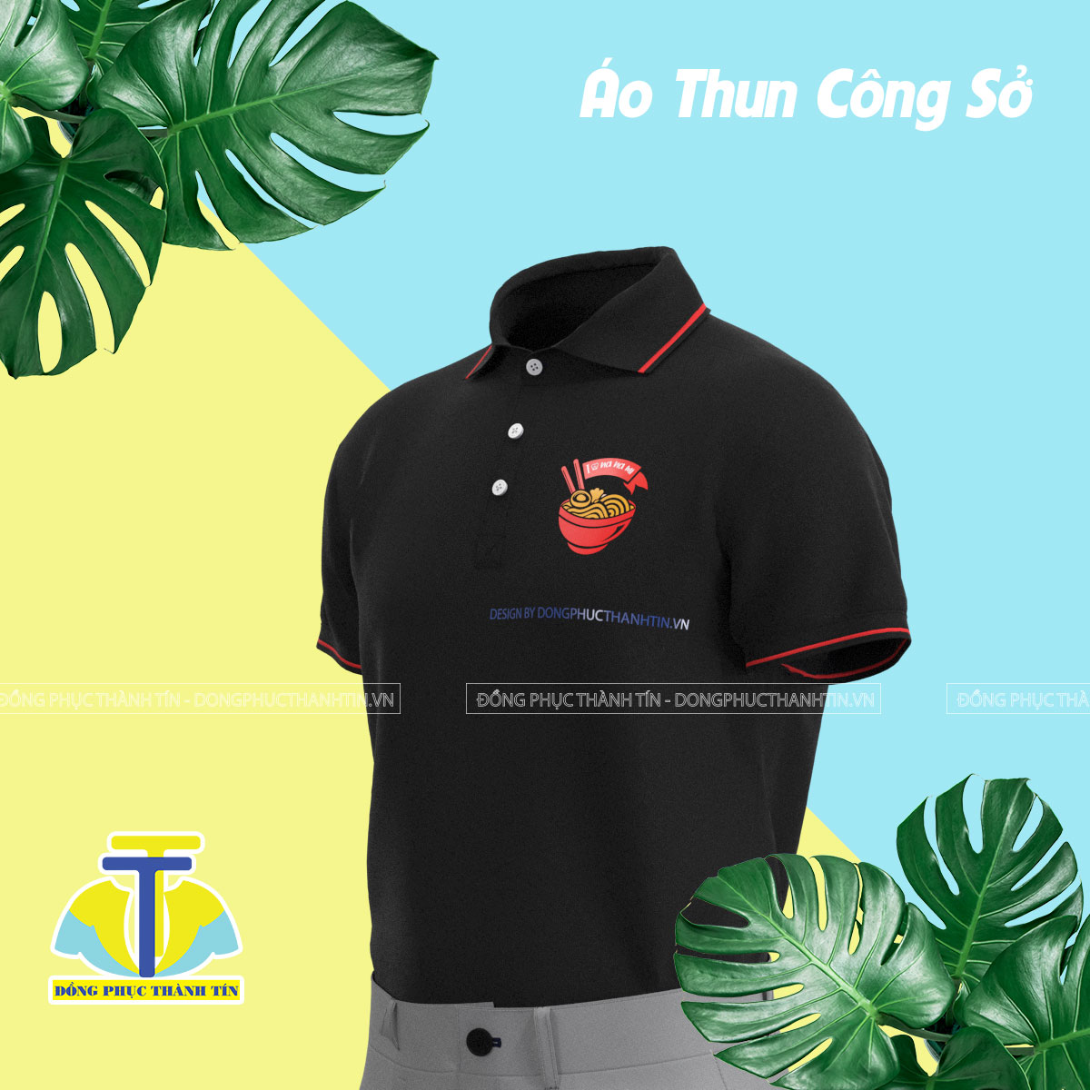 Áo Đồng Phục Nhân Viên Nhà Hàng Ra - Men3