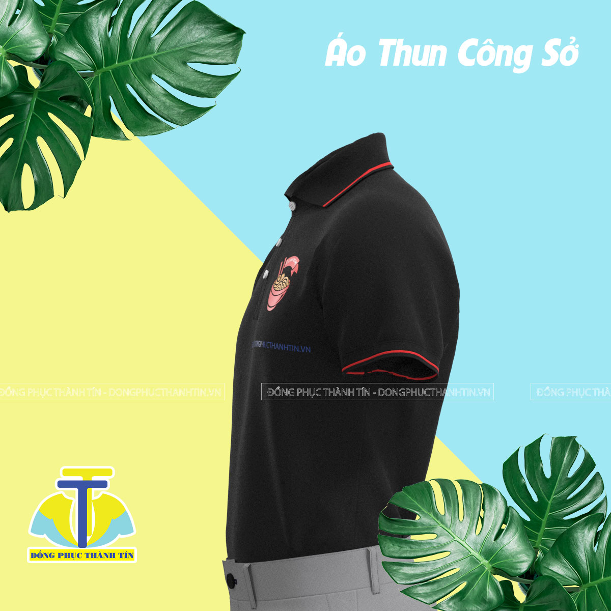 Áo Đồng Phục Nhân Viên Nhà Hàng Ra - Men6