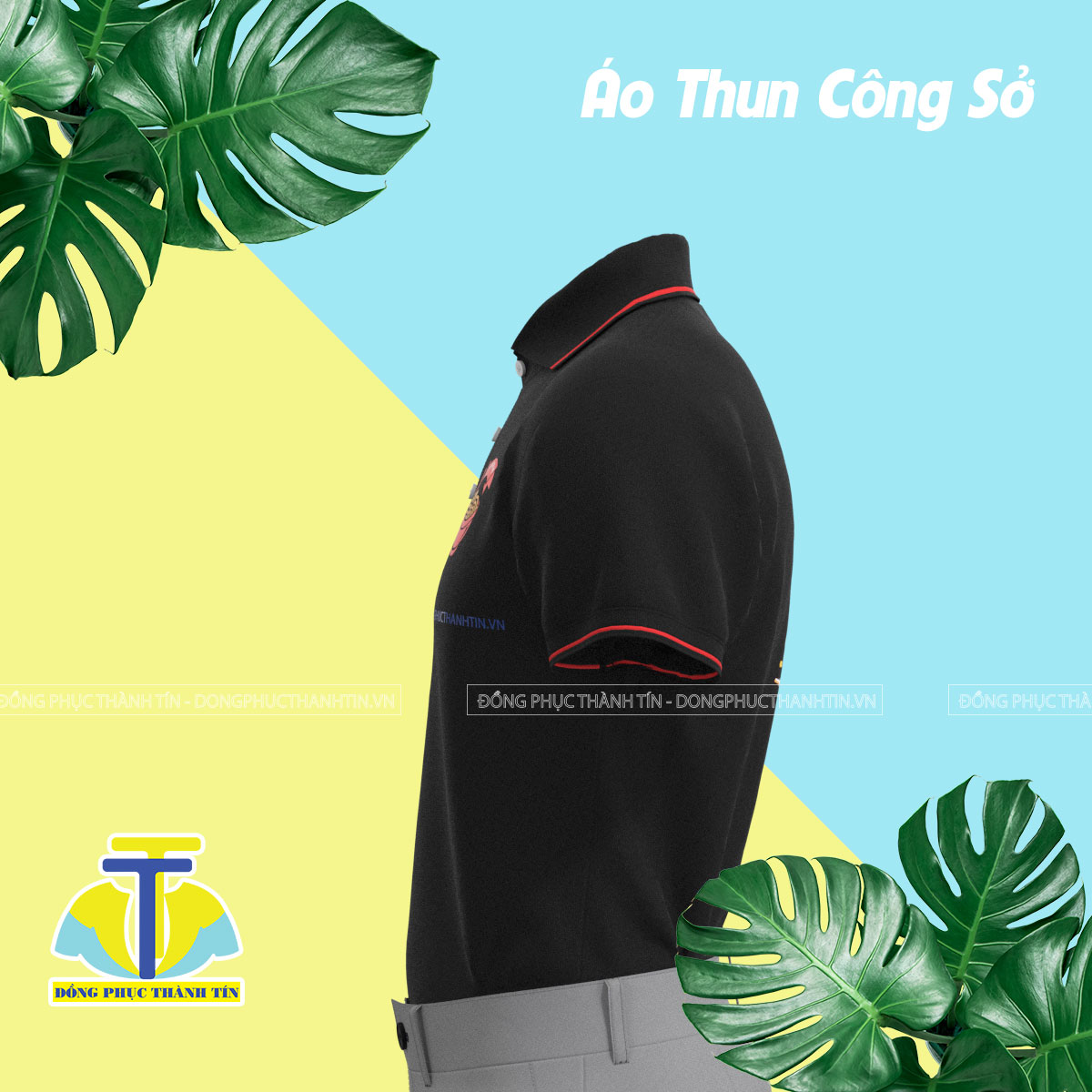 Áo Đồng Phục Nhân Viên Nhà Hàng Ra - Men7