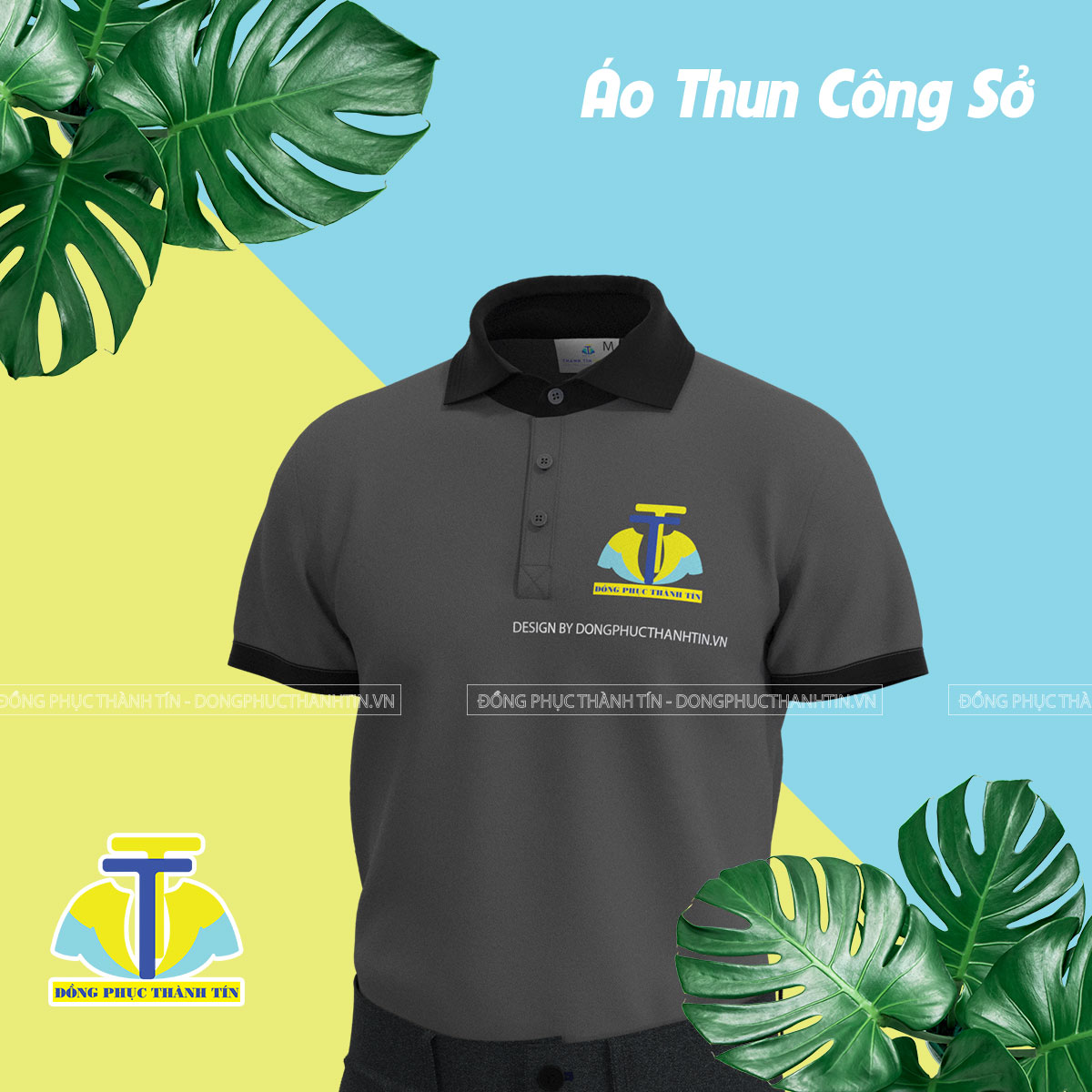 ĐỒNG PHỤC NHÂN VIÊN CÔNG TY NƯỚC TINH KHIẾT TRƯỜNG SA1