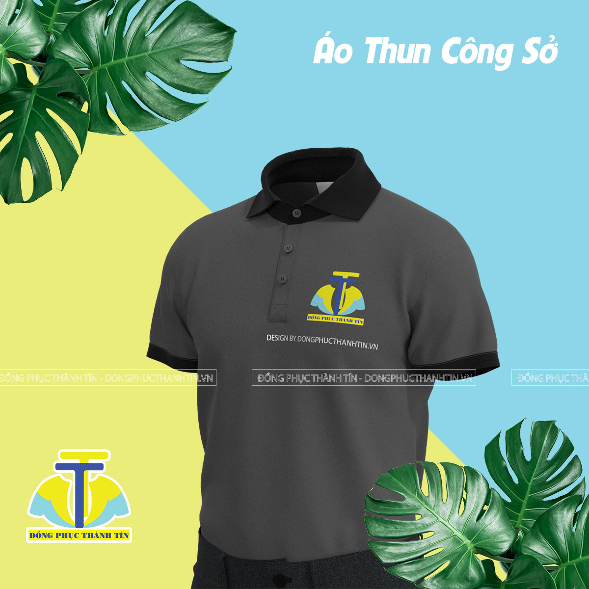 ĐỒNG PHỤC NHÂN VIÊN CÔNG TY NƯỚC TINH KHIẾT TRƯỜNG SA2