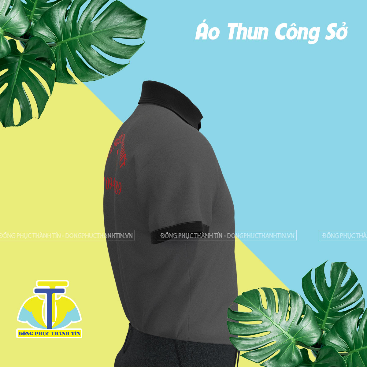 ĐỒNG PHỤC NHÂN VIÊN CÔNG TY NƯỚC TINH KHIẾT TRƯỜNG SA20