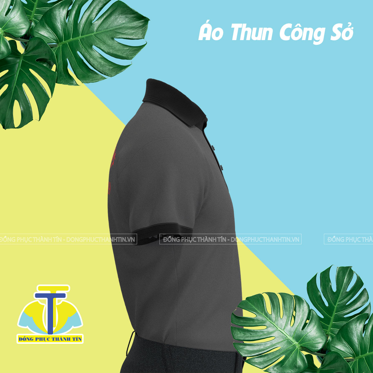 ĐỒNG PHỤC NHÂN VIÊN CÔNG TY NƯỚC TINH KHIẾT TRƯỜNG SA21